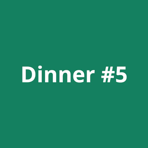 Dinner #5 - BBQ Chicken Burrito Bowl - Image 2