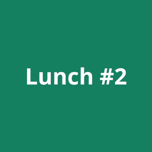 Lunch #2 - Fish Cake with Quinoa and Green Beans - Image 2