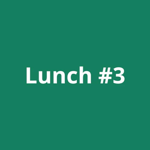 Lunch #3 - Garlic Chicken Kale Caesar Salad - Image 2