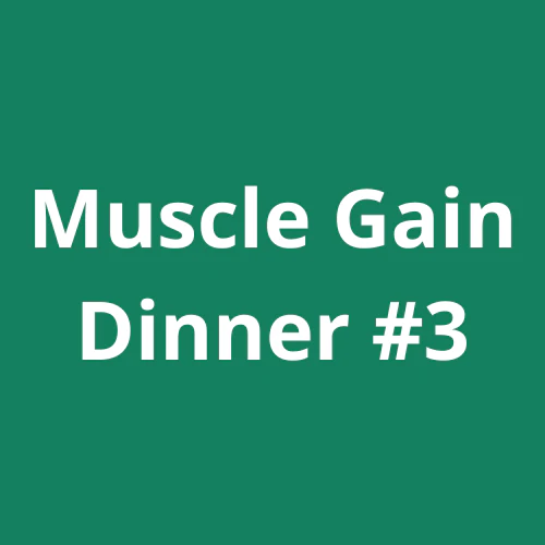 Muscle Gain Dinner #3 - Lemongrass Beef Noodle bowl - Image 2
