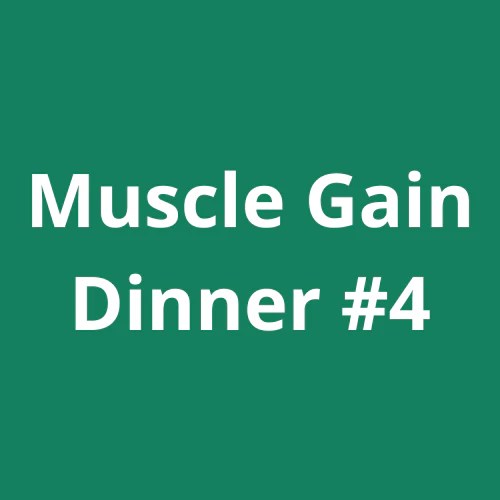 Muscle Gain Dinner #4 - Spicy Turkey Meatballs with Marinara sauce and Stir-fried Vegetables - Image 2